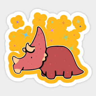 Triceratops Sticker